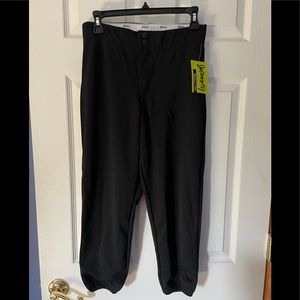 Intensity black softball pants